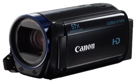 Image Видеокамера Canon LEGRIA HF R606