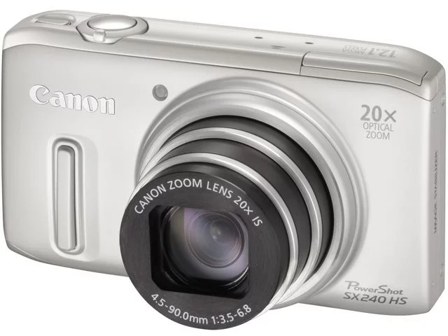 Image Цифровой фотоаппарат Canon PowerShot SX240 HS (Silver)