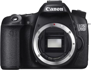 Image Aparat foto DSLR Canon EOS 70D Body (Black)