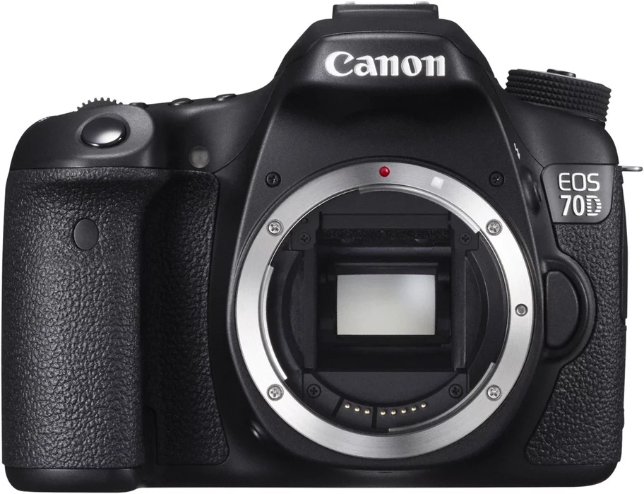 Image Зеркальный фотоаппарат Canon EOS 70D Body (Black)