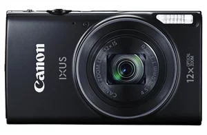 Image Цифровой фотоаппарат Canon Digital IXUS 275 HS (Black)