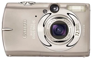 Image Цифровой фотоаппарат Canon IXUS 960 IS (Silver)
