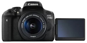 Image Canon EOS 750D Kit Black