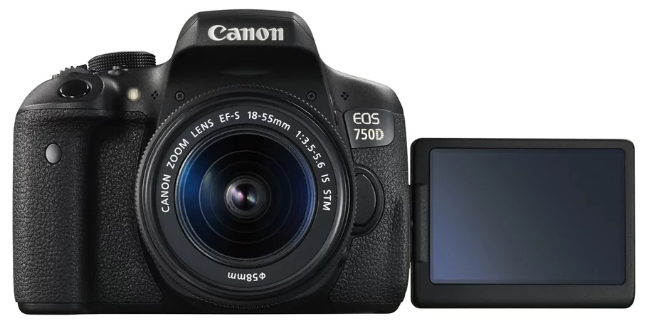 Image Canon EOS 750D Kit Black