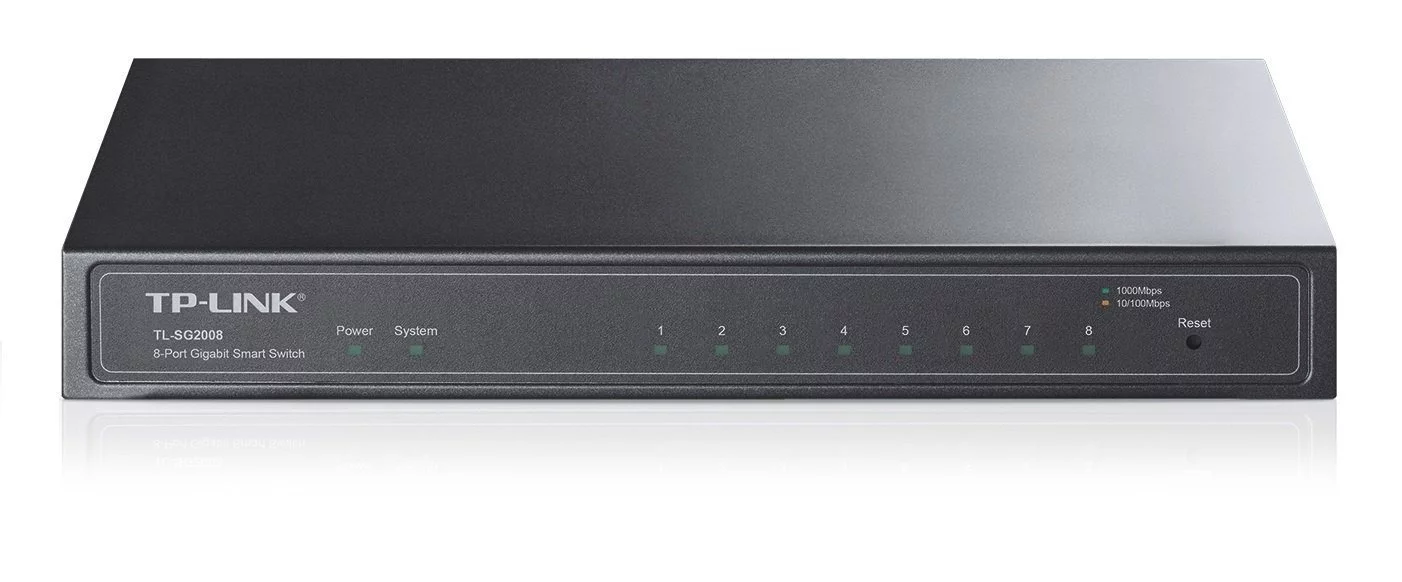 Comutator TP-LINK TL-SG2008