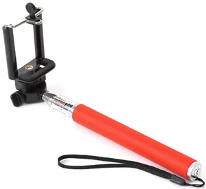 Image Монопод для селфи Omega Selfie Shutter 43021 (Red)