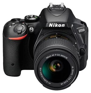 Image Зеркальный фотоаппарат Nikon D5500 Kit AF-P 18-55VR (18-55 f/3.5-5.6G VR AF-P) Black