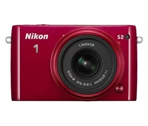 Image Цифровой фотоаппарат Nikon 1 S2 Kit (11-27.5mm f/3.5-5.6) Red