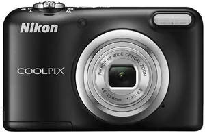 Image Цифровой фотоаппарат Nikon Coolpix A10 (Black)