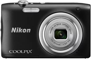 Image Цифровой фотоаппарат Nikon Coolpix A100 (Black)