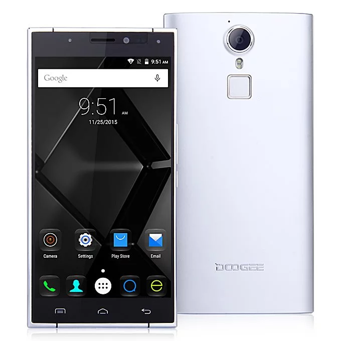 Image Doogee F5 16Gb Silver