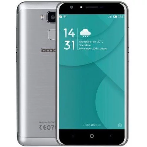 Image Doogee Y6 Silver