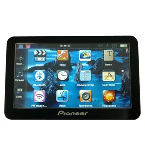 Image GPS навигатор Pioneer 5" P-5108DVR
