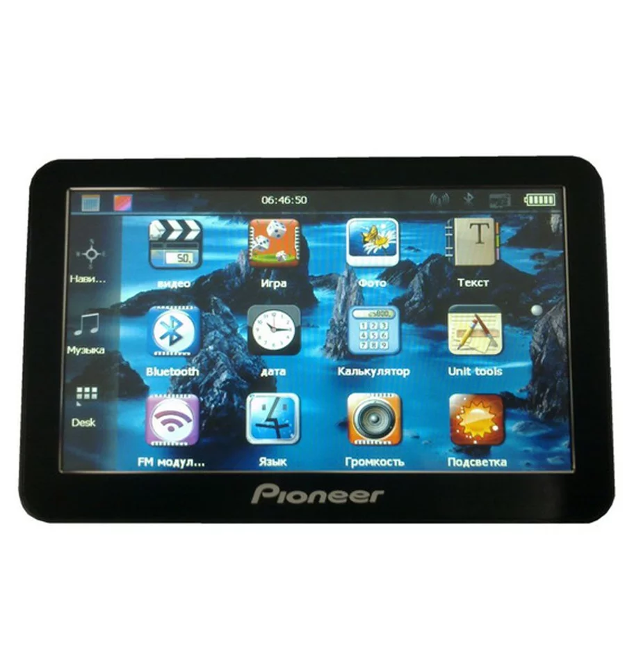 Image GPS навигатор Pioneer 5" P-5108DVR
