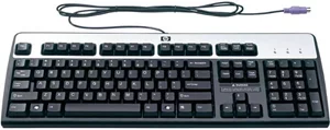 Image HP Standard Keyboard PS/2 (Black)