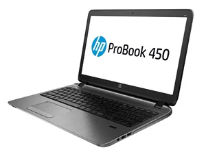 Image Ноутбук HP ProBook 450 Matte Black Aluminum 15.6", Intel Core i3-6100U, 4Gb, 500Gb, Intel® HD 520 Graphics