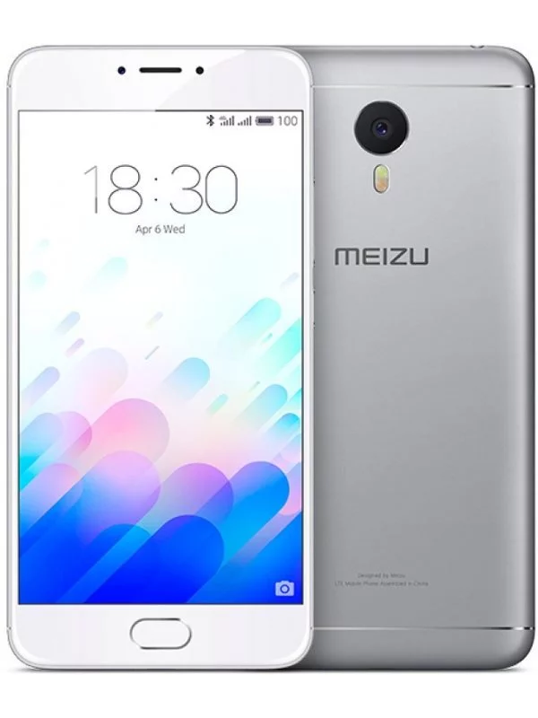 Image MeiZu M3 Note 16Gb White