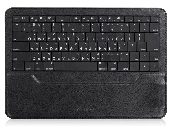 Image Беспроводная клавиатура Luxa2 SlimBT Bluetooth Black (LHA0041RU)