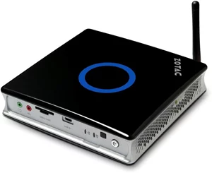Image Неттоп Zotac ZBOX-MI531-BE Black (Intel Core i3-6100T, Intel HD Graphics 530)