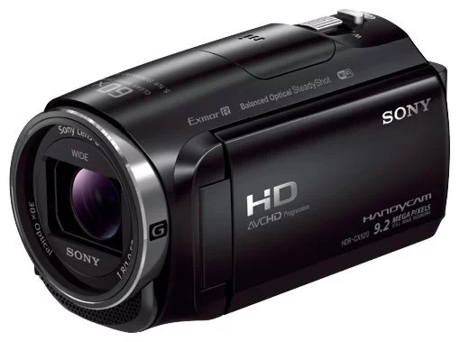Image Видеокамера Sony HDR-CX620 (Black)