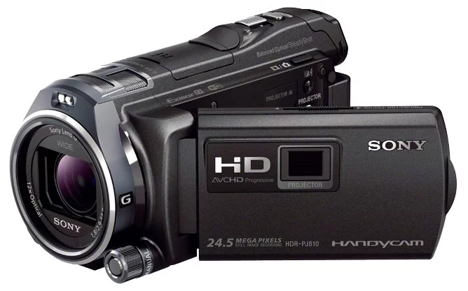 Image Видеокамера Sony HDR-PJ810E (Black)