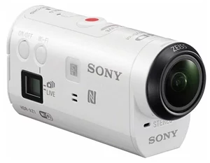 Image Camera video de actiune Sony HDR-AZ1 (White)