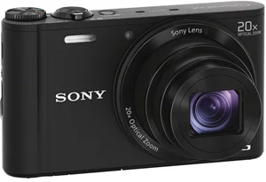 Image Цифровой фотоаппарат Sony Cyber-shot DSC-WX300 (Black)