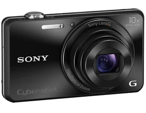 Image Цифровой фотоаппарат Sony Cybershot DSC-WX220 (Black)