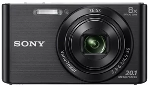 Image Цифровой фотоаппарат Sony Cybershot DSC-W830 (Black)