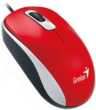 Mouse Genius DX-110 Red