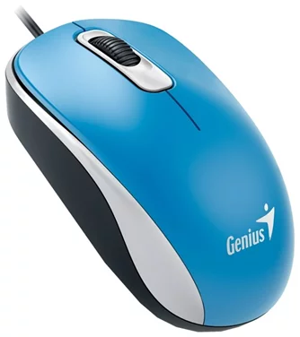 Mouse Genius DX-110 Blue