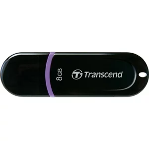 Image Transcend JetFlash 300 8Gb Black