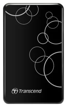 Image Transcend StoreJet 25A3 1Tb Black