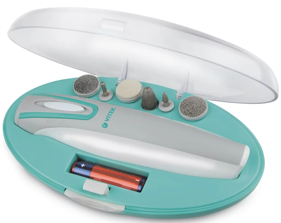 Image Set pentru manichiura Vitek VT-2212 (Turquoise)