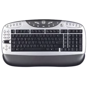 Image Клавиатура A4Tech KBS-26 PS/2 Black Silver