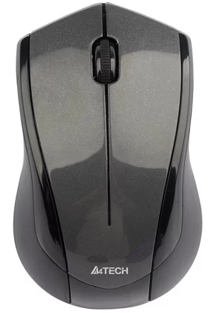 Image Беспроводная мышь A4Tech A4-G7-400N-1 V-Track USB Glossy Grey Black