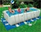 Image Бассейн с металлическим каркасом Intex Rectangular Ultra Frame Pool 28352