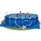 Image Бассейн с металлическим каркасом Intex Metal Frame Pools 28236
