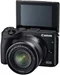 Image Цифровой фотоаппарат Canon EOS M3 Kit (18-55mm f/3.5-5.6 IS EF-M) Black