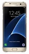 Image Силиконовый чехол-накладка Samsung Clear Cover Galaxy S7 Edge Original (Gold)