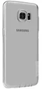 Image Силиконовый чехол-накладка Nillkin Nature Samsung Galaxy S7 Edge G935 (Transparent Gray)