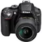 Image Aparat foto DSLR Nikon D5300 Kit (18-55 f/3.5-5.6G VR II) Black