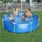 Image Каркасный бассейн Bestway 56431 244x61 см