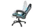 Image GENESIS SX33 CHAIR BLACK-BLUE