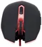 Image Mouse Gembird MUSG-001-R Black-Red