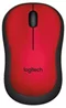 Image Компьютерная мышь Logitech M220 Red