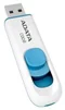 Image USB flash drive ADATA Classic C008 2.0 32Gb White (AC008-32G-RWE)