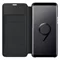Image LED Flip Wallet Samsung Galaxy S9 Black