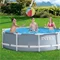Image Piscina cu cadru metalic Intex 26700 305x305x76 сm