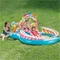 Image Детский Надувной бассейн с горкой карамель 57149